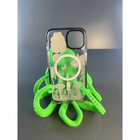 3D Printed Octopus Phone Holder Terrarium Aquarium Desk Decor Nautical - Picture 2 of 9